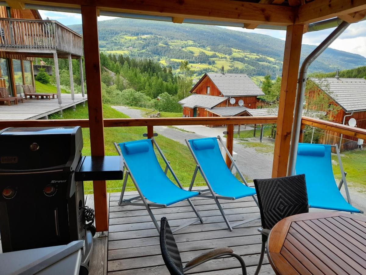 Chalet Alpenglöckchen Stadl an der Mur Exterior foto