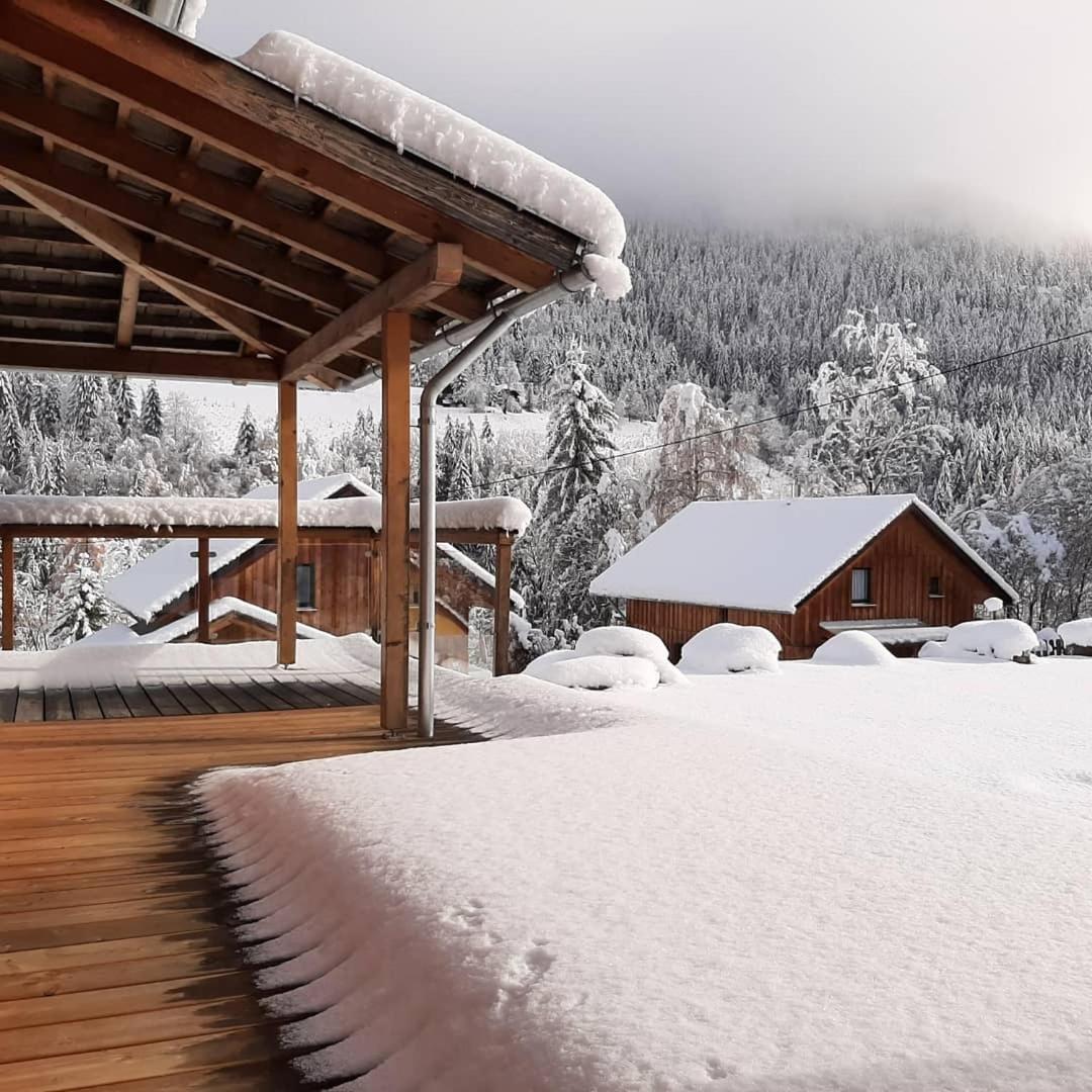 Chalet Alpenglöckchen Stadl an der Mur Exterior foto