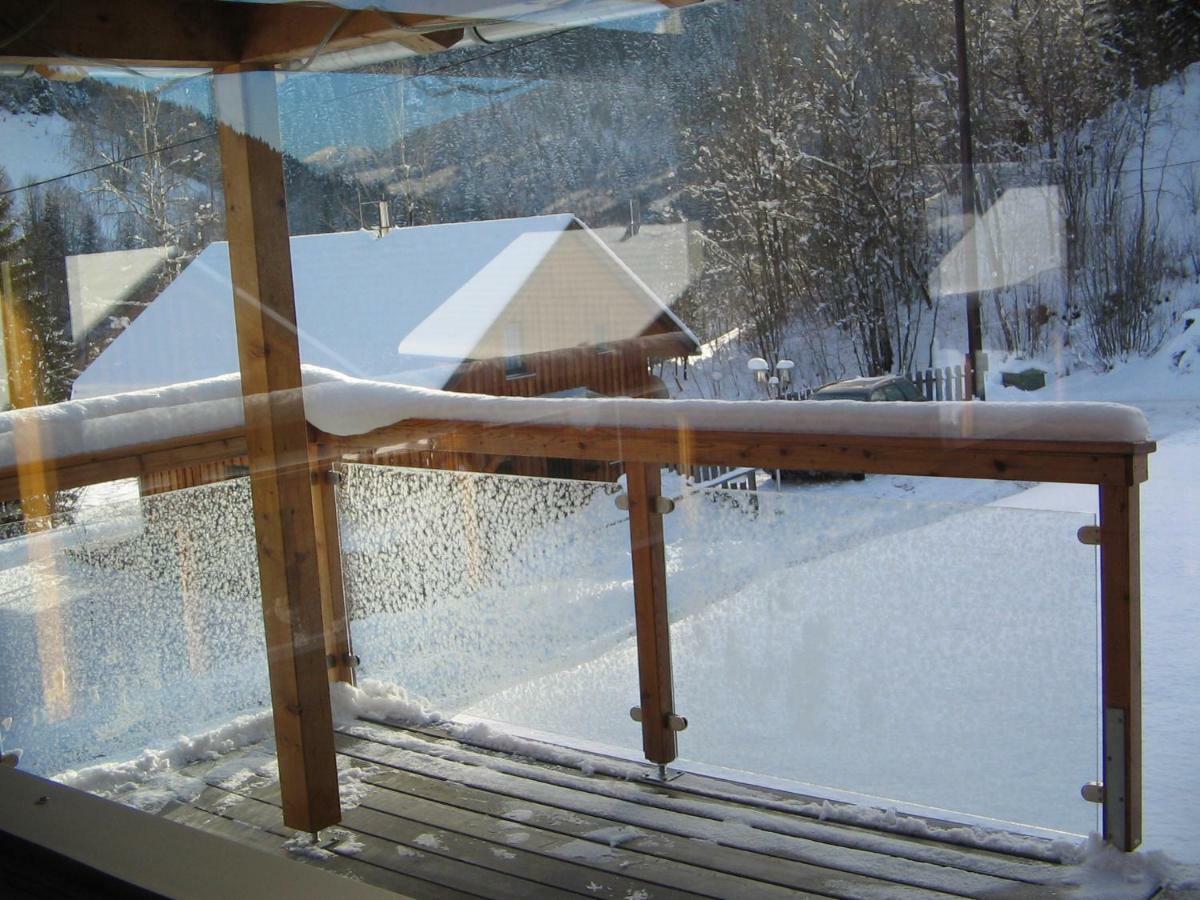 Chalet Alpenglöckchen Stadl an der Mur Exterior foto