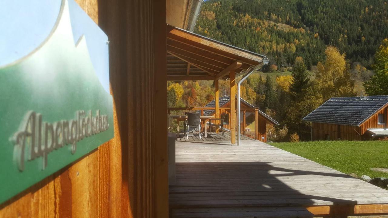 Chalet Alpenglöckchen Stadl an der Mur Exterior foto